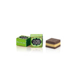 Venchi – Cremino mörk choklad med pistage, praliner i 1 kg påse, med mörk choklad och hel pistage, glutenfri, färgfri och fri från konserveringsmedel