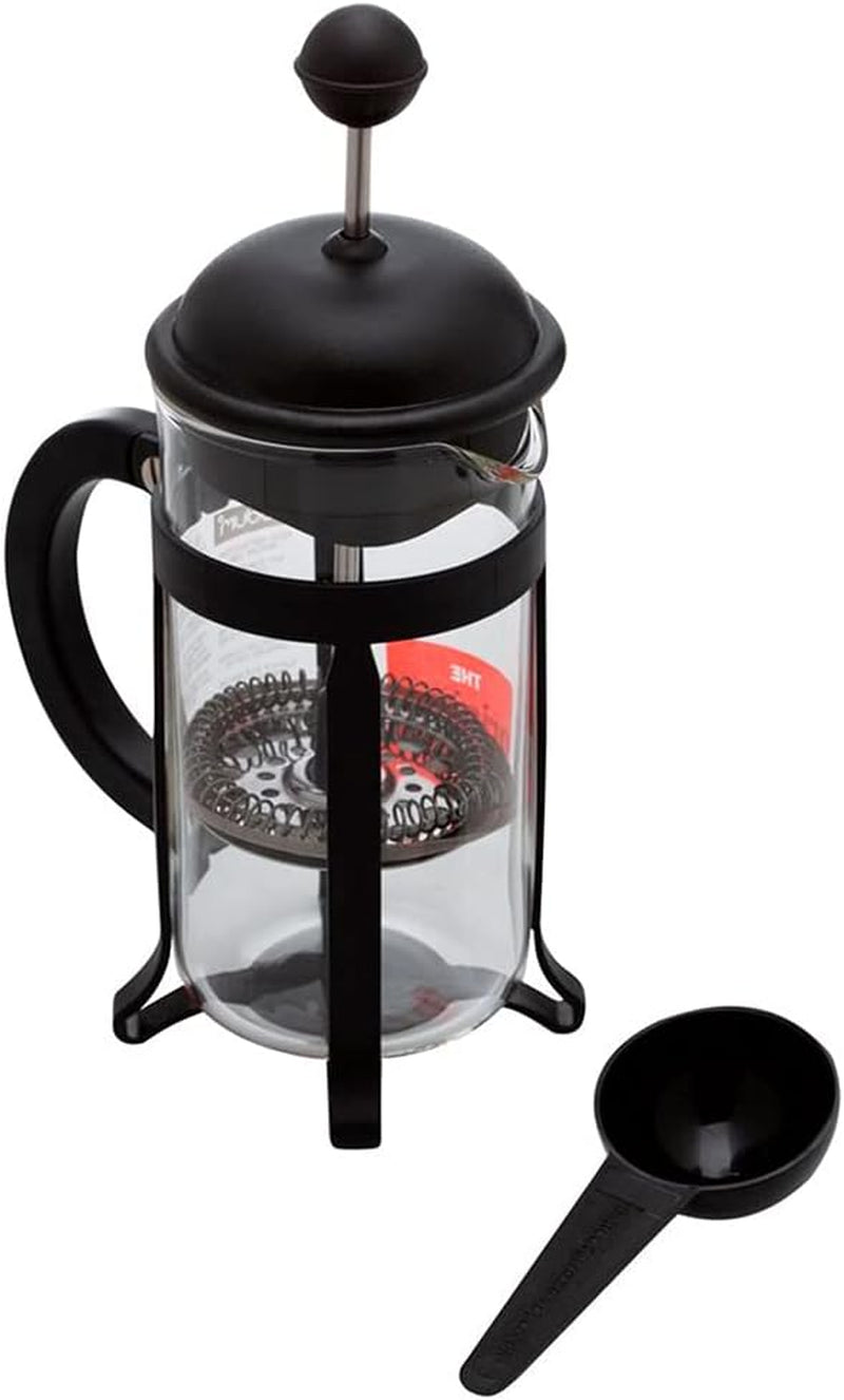 Bodum 1908-01 Java kaffebryggare, 8 koppar, 1 L, flerlager, svart, 10,6 x 16,3 x 24,5 cm, 6 st.