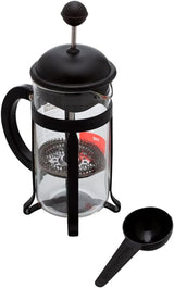 Bodum 1908-01 Java kaffebryggare, 8 koppar, 1 L, flerlager, svart, 10,6 x 16,3 x 24,5 cm, 6 st.