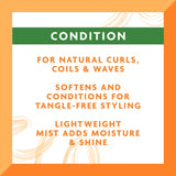Cantu Coil Calm Detangling Spray, Shea, lockigt hår, 237ml Detangling Products Naty Shop