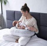 Ergonomisk amningskudde, Oeko-Tex Standard 100, beige Tillbehör Mat och amning Bebe Naty Shop