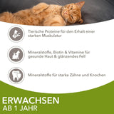 IAMS Delights Land Collection Våtfoder för katter - Multipack med köttsorter (lamm, nötkött, kyckling och kalkon) i sås, våtfoder för katter från 1 år, 12 x 85g