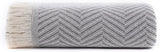 Todocama multifunktionellt överkast, överkast, överkast, sofföverdrag, jarapas, fiskbensmönster (230 X 260 Cm, sandbeige). Sängar och filtar Besuche den Todocama-Store Mörkgrå 230 X 260 Cm