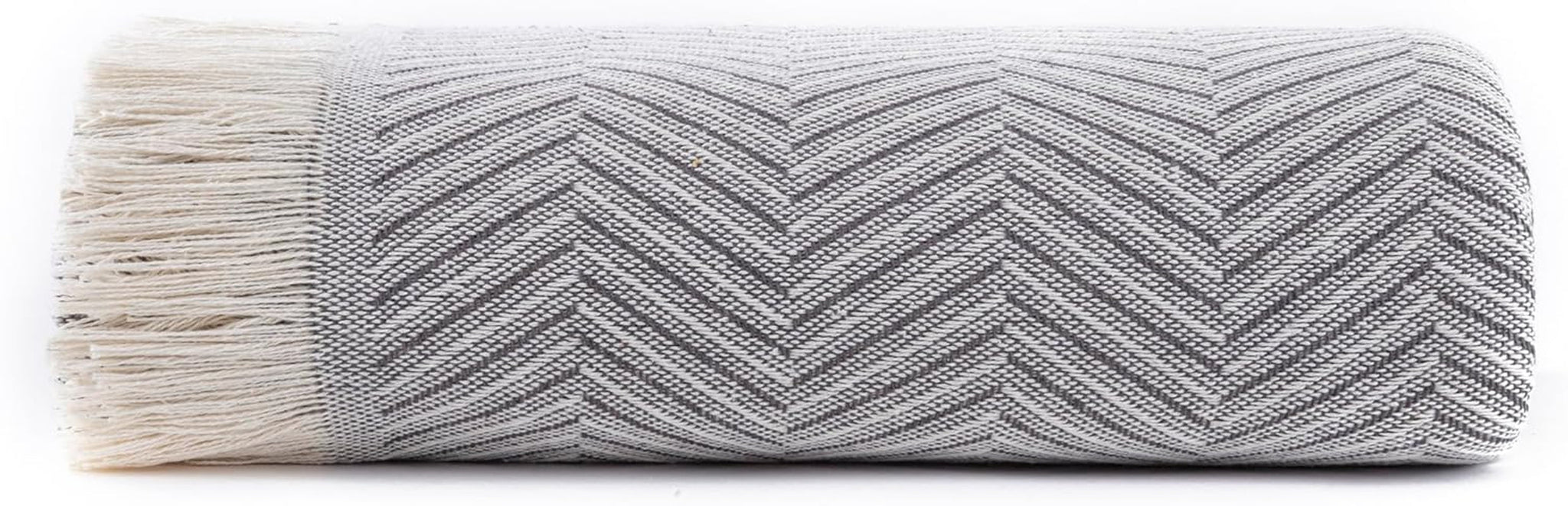 Todocama multifunktionellt överkast, överkast, överkast, sofföverdrag, jarapas, fiskbensmönster (230 X 260 Cm, sandbeige). Sängar och filtar Besuche den Todocama-Store Mörkgrå 230 X 260 Cm
