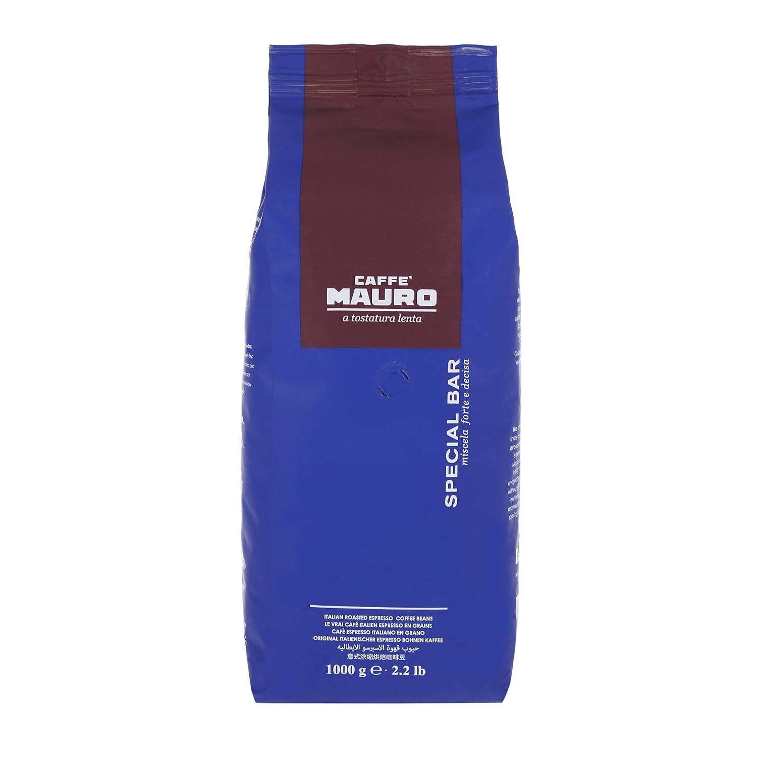 Special Bar - Black Roast Espresso Coffee - Hela bönor - 1 kg - 1000 g