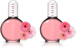 LALILL Nagelbandsolja 75Ml - Himbeere Nagelpflegeöl - Nagelöl Pflege Für Nägel Nagelhaut - SPA Maniküre Nageldesign Hände - Vegansk - Med pipett