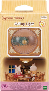 Sylvanian Families 5528 Taklampa - Dockhusmöbler, bruna Naty Shop Dolls Standardtitel
