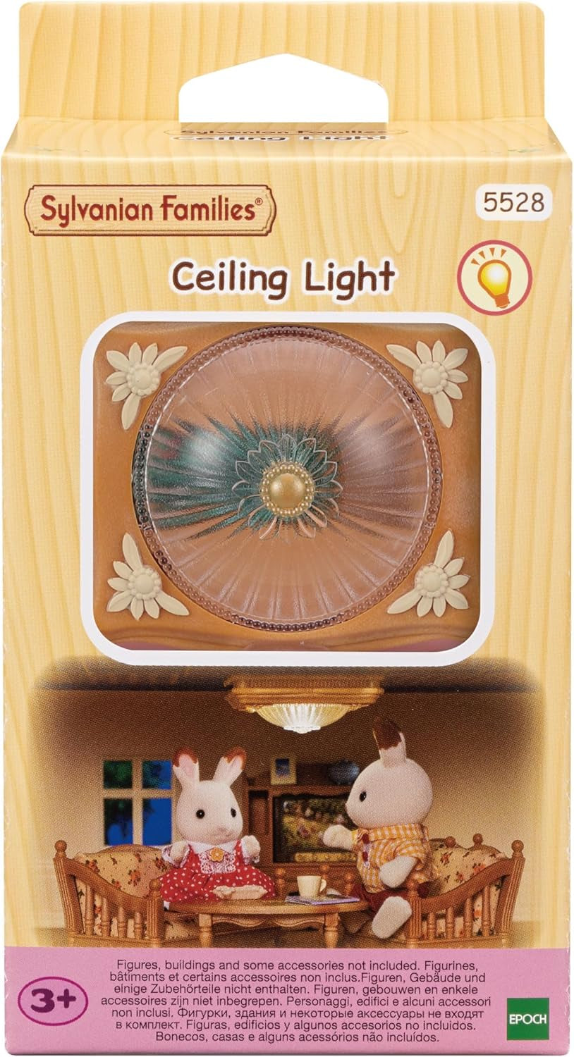 Sylvanian Families 5528 Taklampa - Dockhusmöbler, bruna Naty Shop Dolls Standardtitel
