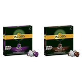 Kaffeekapseln Lungo Intenso, Intensität 8 av 12, 10 x 20 Getränke & Kaffeekapseln Espresso Intenso, Intensität 10 av 12, 200 Nespresso®* kompatibel Kapseln, 10 x 20 Getränke