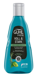 Guhl Men Full & Strong Shampoo - Hårtyp: Tunt, fint, normalt Dusch och bad Guhl 250 ml