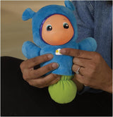Playskool plysch ljusblå sovleksak lämplig för bebisar från 0 månader. Bebe Naty Shop leksaker