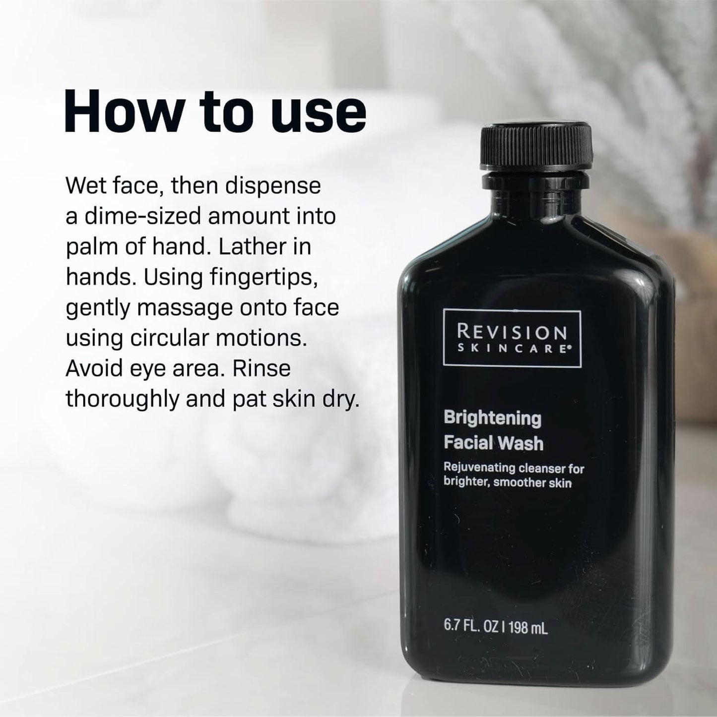 Revision Hudvård, Brightening Facial Wash Cosmetics and Beauty Naty Shop