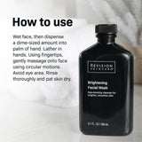 Revision Hudvård, Brightening Facial Wash Cosmetics and Beauty Naty Shop