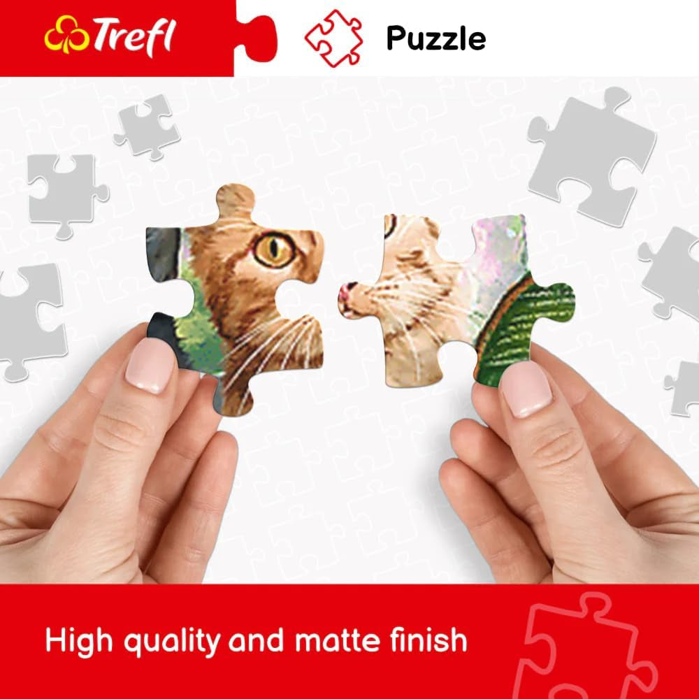 Jigsaw Puzzle - "1000" - Roliga hundporträtt Puzzle Naty Shop