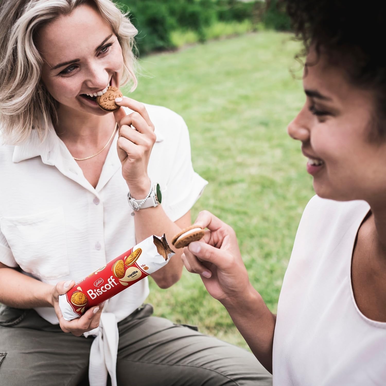 Lotus Biscoff | Dubbel kex Variety Pack | 3 sorter | 2 paket per sort | 15 dubbla kex per förpackning | Ingredienser av naturligt ursprung | Inga färgämnen | 6 x 150g | 900 g