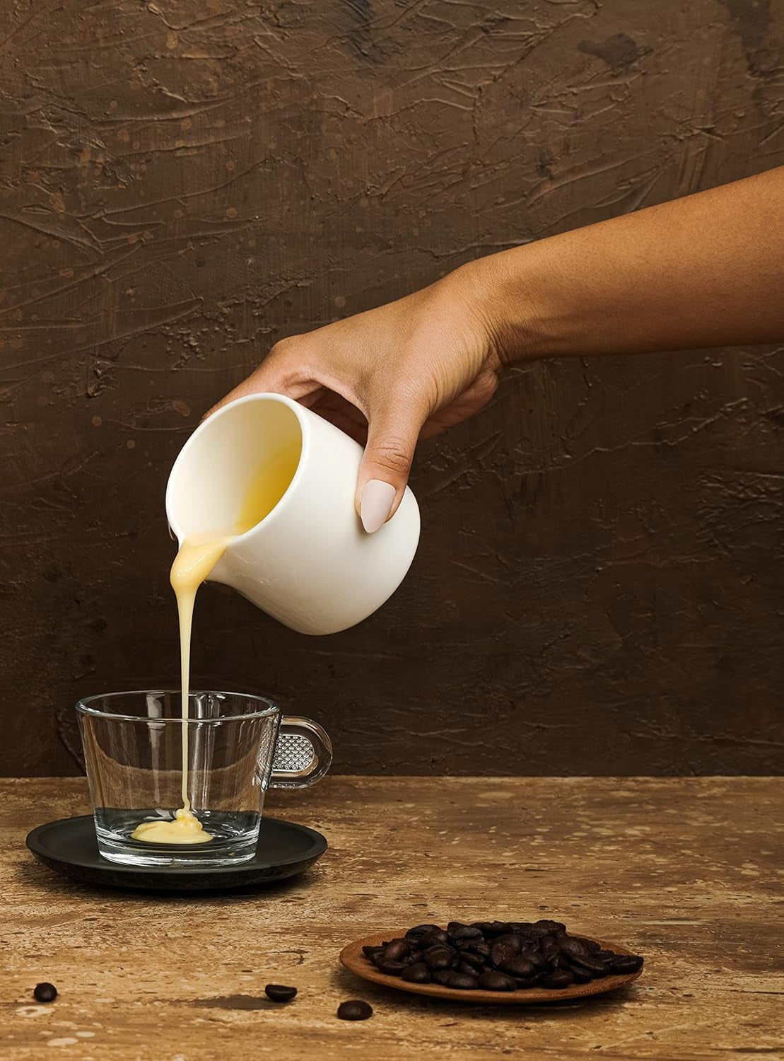 VietBeans KEO - Schokoladiger Kaffee - Ganze Kaffeebohnen - Geröstet i smör, whisky och rom - Intensiv Schoko-Geschmack - Arom: Schokolade - 250g