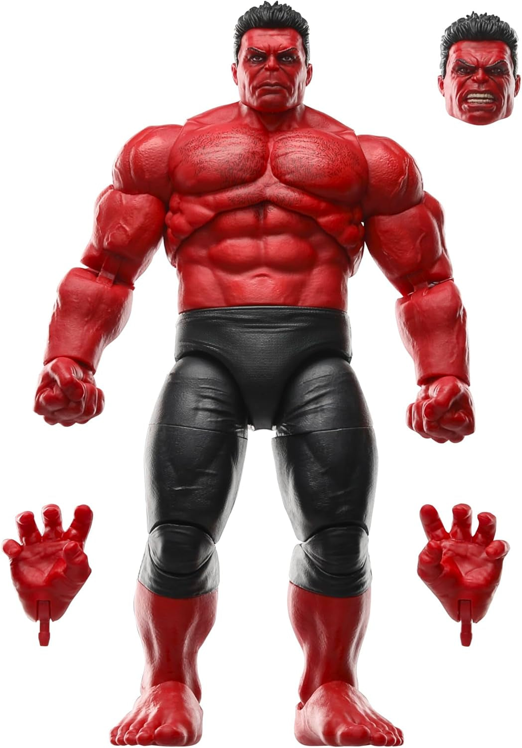 Marvel Legends Series Red Hulk Actionfigur (Skala: 15 Cm) För Captain America: Brave New World Actionfigurer Naty Shop Red Hulk