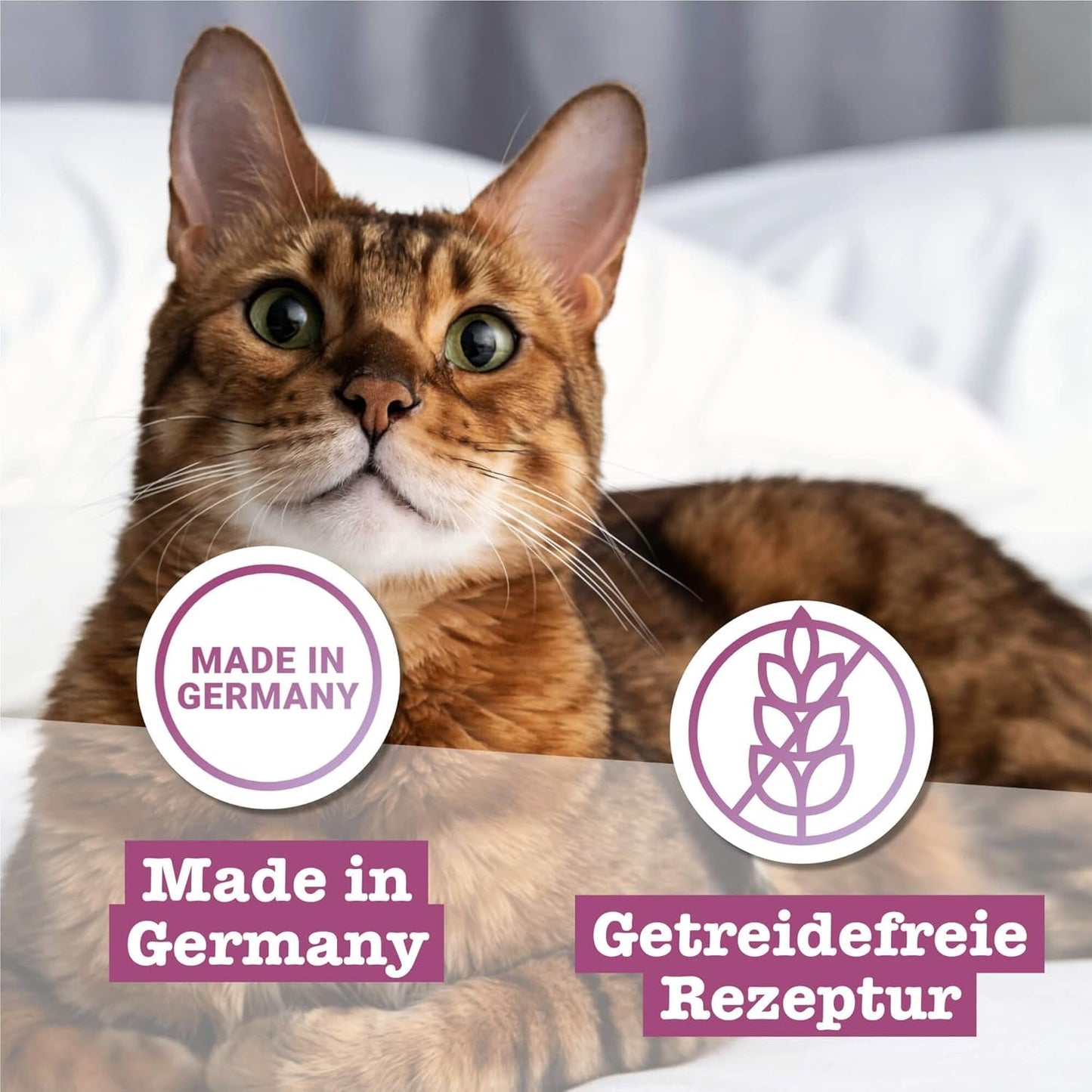 Catz Finefood Classic Collection Mixed Pack Wet Cat Food - Gourmet våtfoder för din katt, spannmålsfri och sockerfri, med hög kötthalt, 24 påsar x 85g