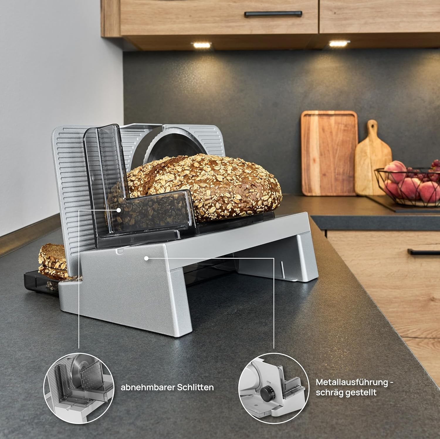 Ritter E 16 Multifunktionell elektrisk skärmaskin Rasnites and Slicers Naty Shop