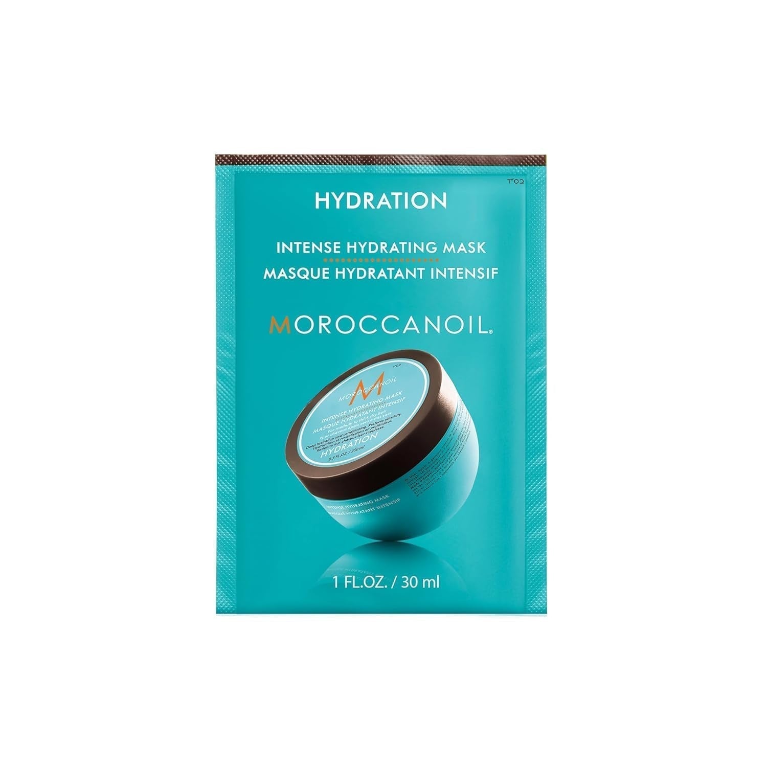 Moroccanoil intensiv fuktgivande mask Naty Shop hårmask 30 Ml (1 förpackning)