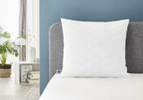 Irisette Micro Thermo Kudde - Tillverkad i Tyskland - Kudde med avtagbart mjukt mikrofiberfodral, 40 X 80 Cm, Ã-ko-Tex Certified Naty Shop Standardkuddar Enkelpack om 2 - 80 X 80 Cm