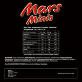 Mars Minis Chokladkakor | Bulkförpackning choklad | Karamell | 150 x 18 g