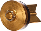 Connex mässingskon för 1 1/4" pumpbackventil / trädgårdspump / trädgårdstillbehör / FLOR00210