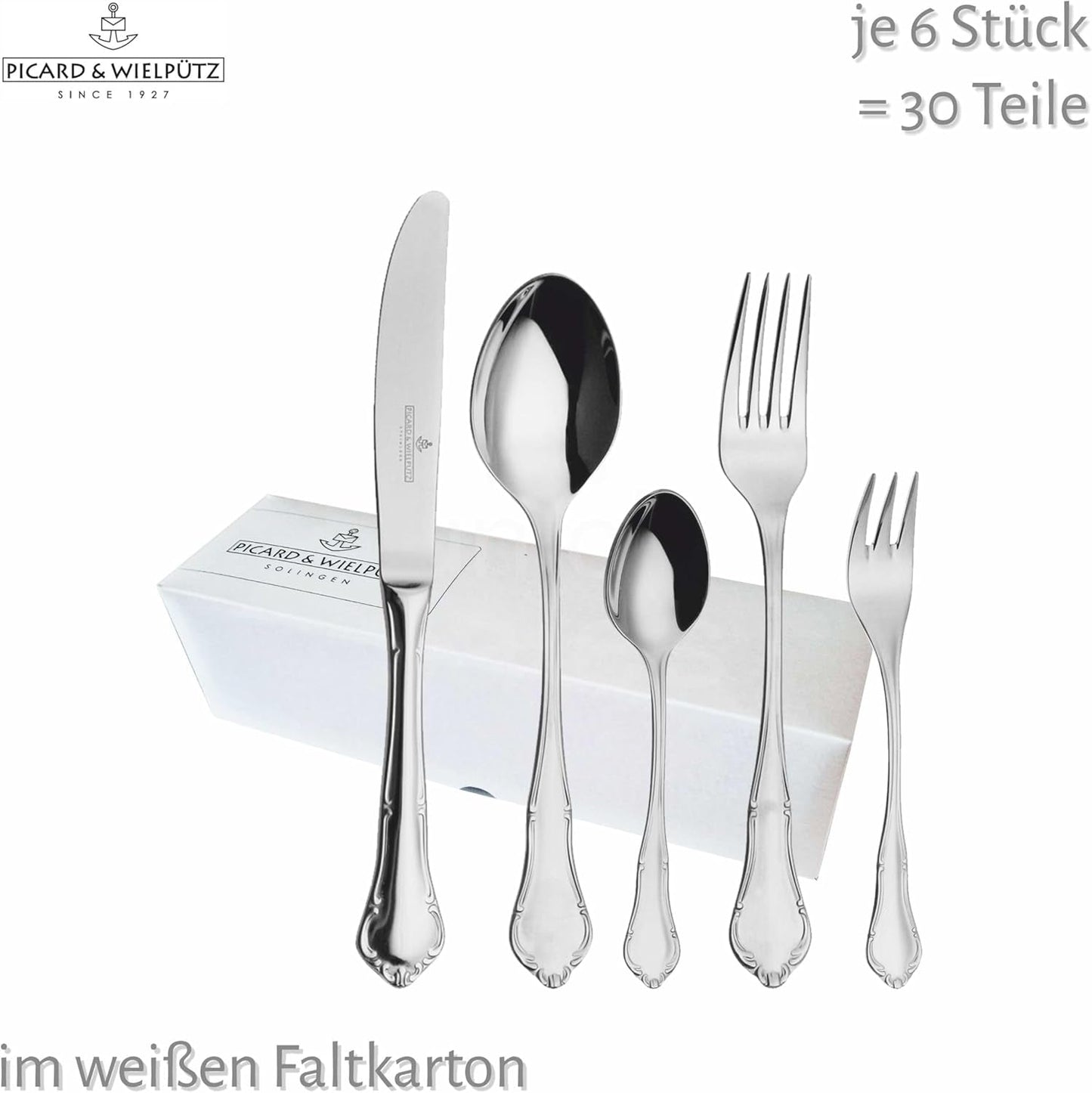 Palazzo bestickset solid 30 delar Kitchen Naty Shop