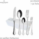 Palazzo bestickset solid 30 delar Kitchen Naty Shop
