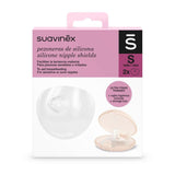 Suavinex Brustpolster Aus Silikon, Größe S, 2 Stück Tillbehör Mat och Amning Bebe Naty Shop