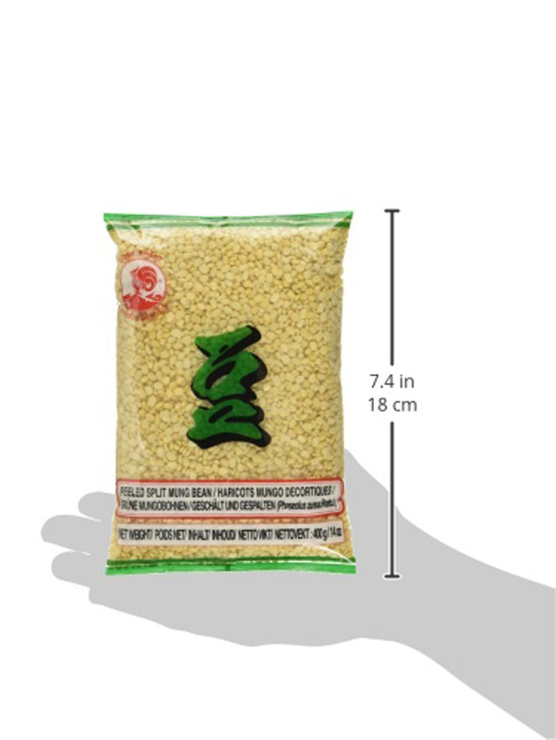 Cock mungbönor, gröna (1 paket x 400g)