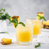 Rauch Happy Day Ananas | Explosion av tropiska smaker | Tillverkad av 100 % koncentrerad ananasjuice | 6 x 1 liter, Tetra Prisma Alkoholfria drycker Naty Shop