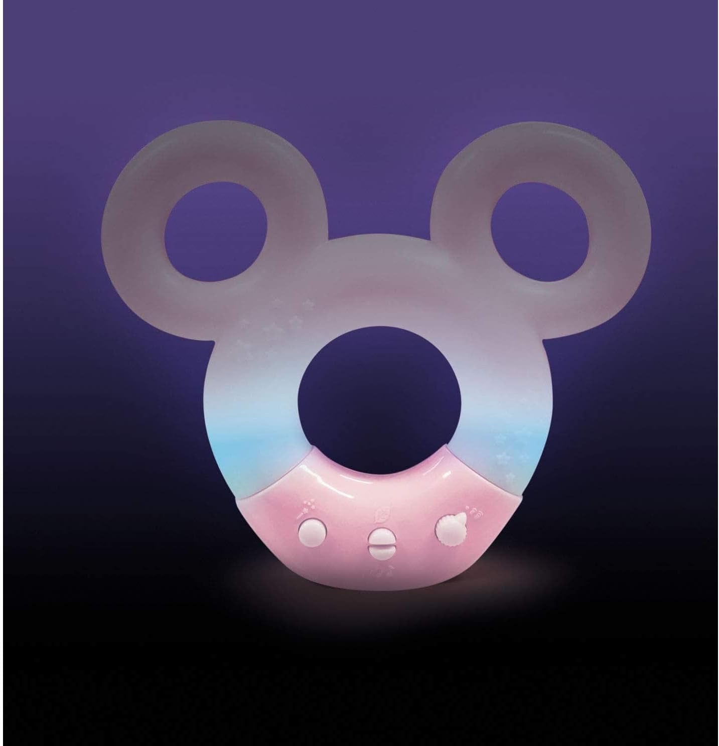 Clementoni 17396 Disney Baby Minnie Ljud & Färg Lampa Nattljus Vit Musik 0 månader + Jucarii Bebe Naty Shop