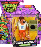 TEENAGE MUTANT NINJA Turtles - Ray Fillet Actionfigurer Naty Shop Splinter Base Figur