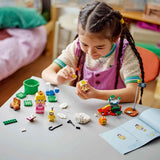 LEGO Super Mario Adventures med interaktiv persika, lekset för barn med gul padda, Nintendo-present för pojkar, flickor och alla spelare från 6 år 71441 Byggset Besuche den LEGO-Store