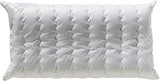 Billerbeck Pillow S20 Latex - Nackkudde i 40 X 80 Cm - Nackstödskudde med mjuk latexkärna, vit Naty Shop Latex standardkuddar