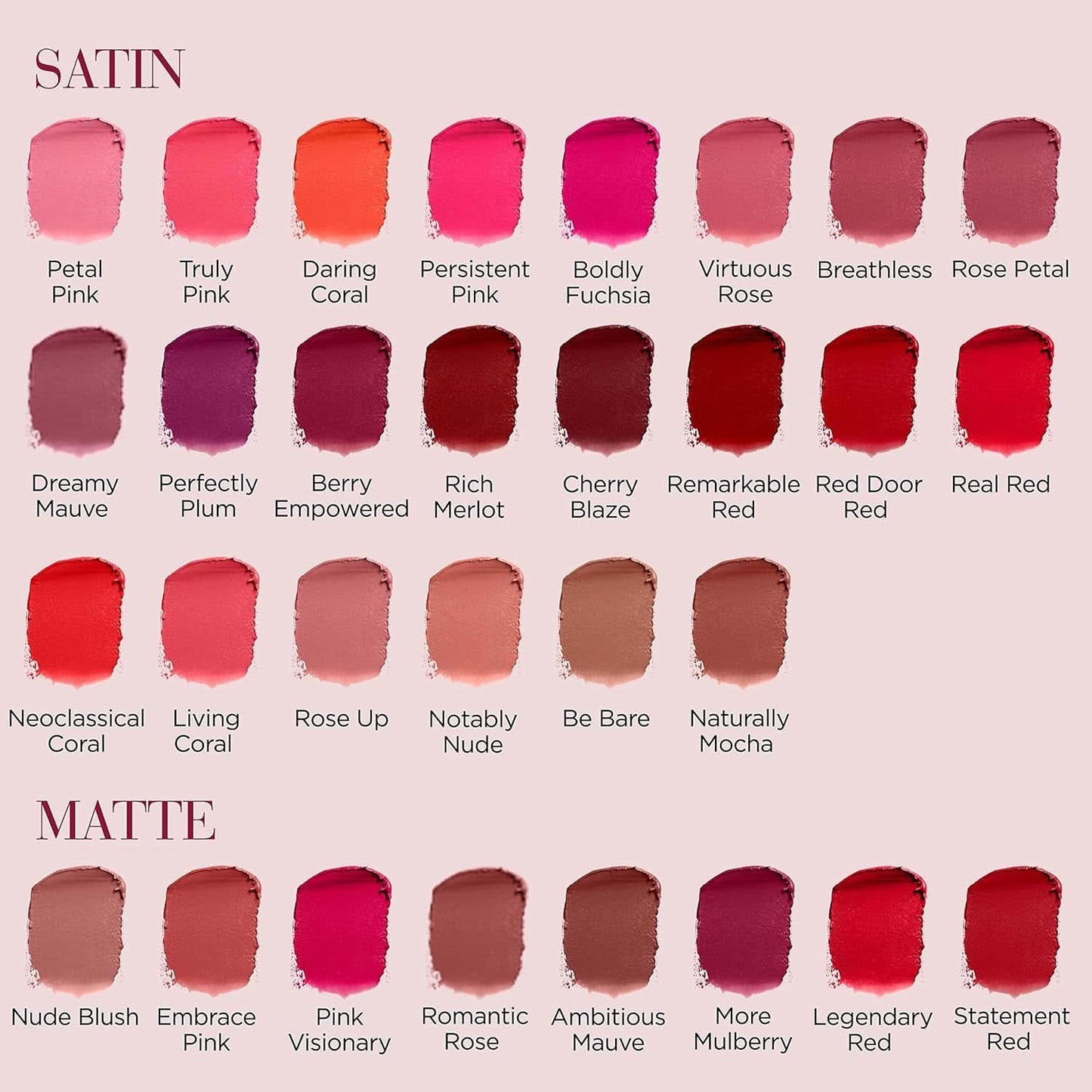 Elizabeth Arden Lip Color, Pink Visionary Cosmetics and Beauty Naty Shop