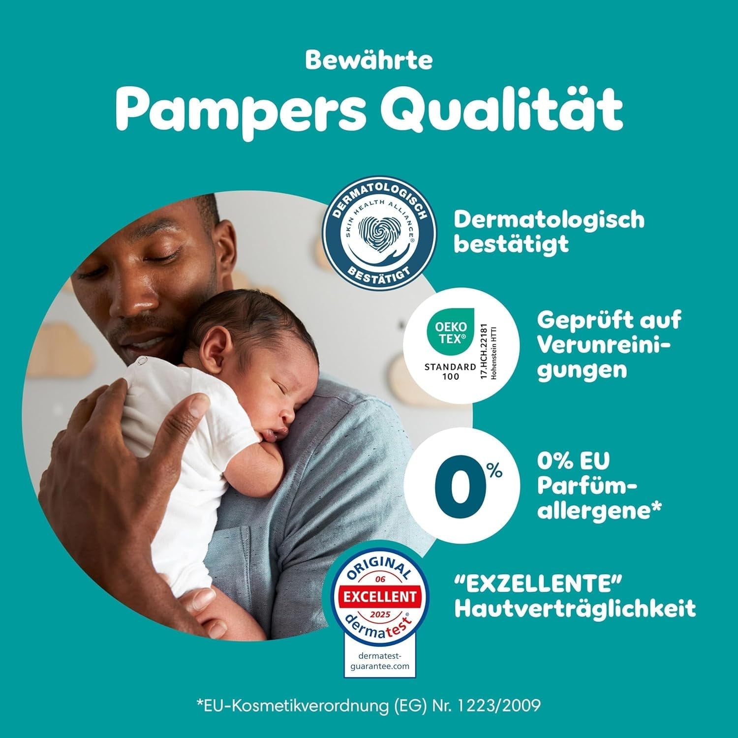 Pampers Baby-Dry Puppy Patrol Edition blöjor, storlek 4, 222 blöjor, 9 kg - 14 kg, upp till 100 % läckageskydd och komfort hela natten