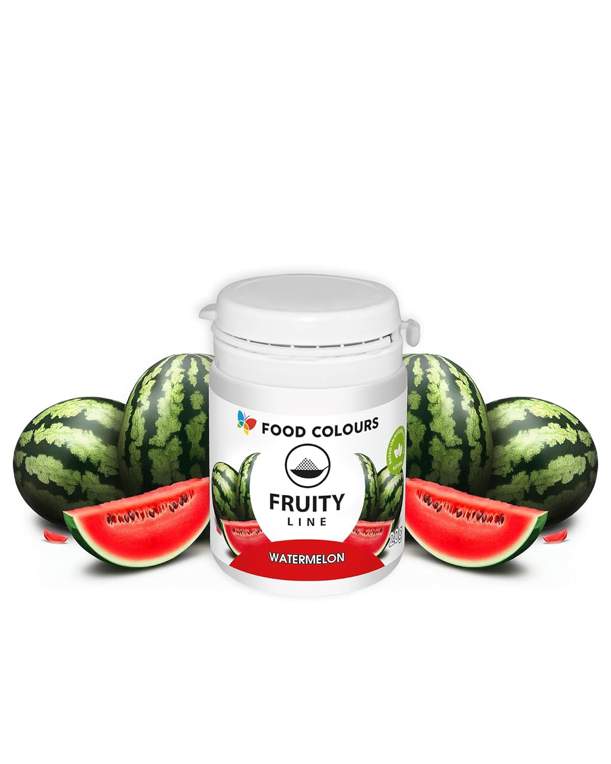 Livsmedelsfärgpulver naturlig färg Fruity Line BLUEBERRY 20G naturligt färgpulver för krämer glasyr svampdeg i pulverform matfärg för drycker gelé
