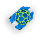 Bright Starts, Oball, Rattle Toy Car, Green-Blue Baby Toys Naty Shop