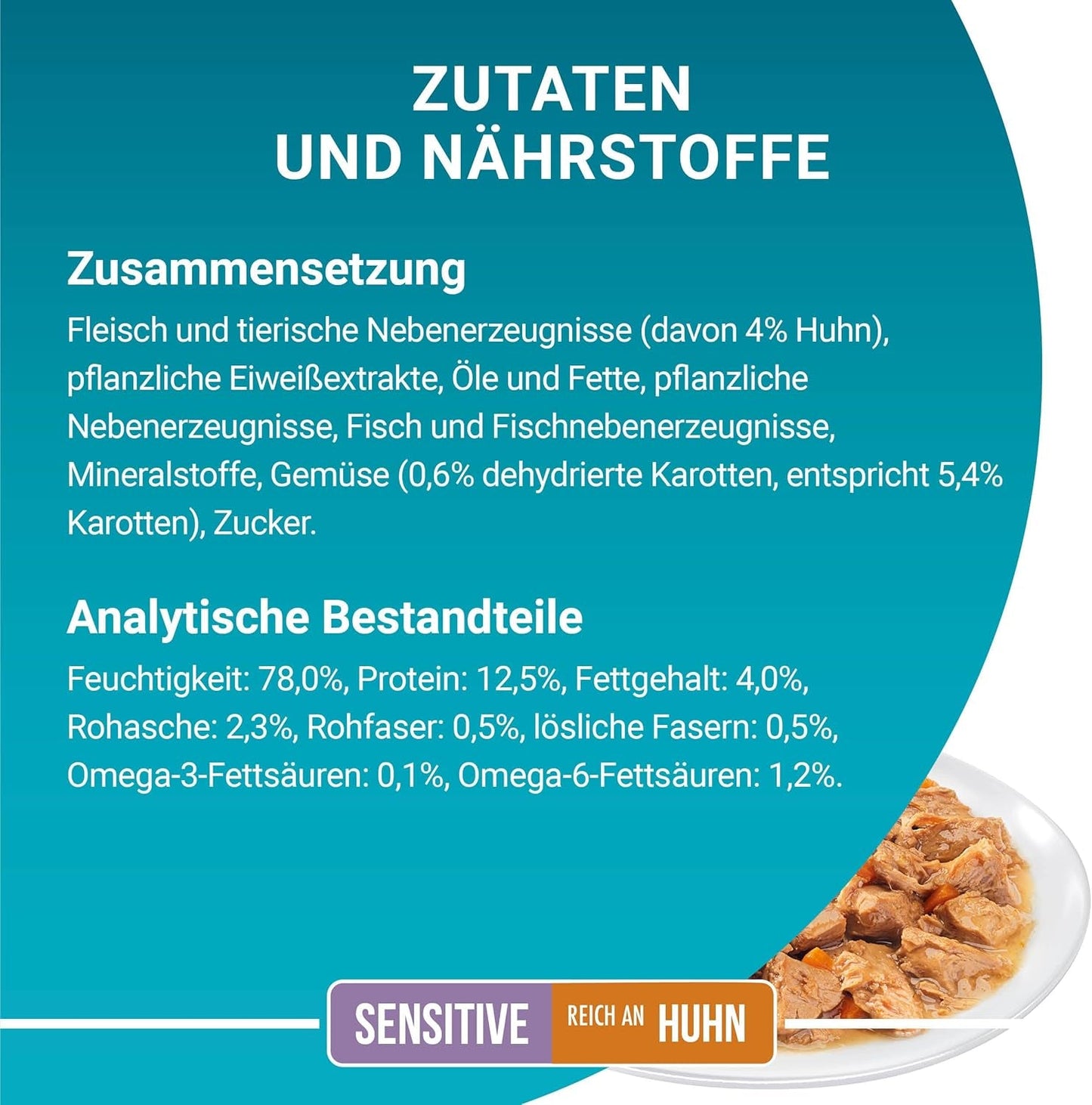 PURINA ONE Sensitive våt kattmat, möra bitar i kycklingsås, 26 st (26 x 85g)