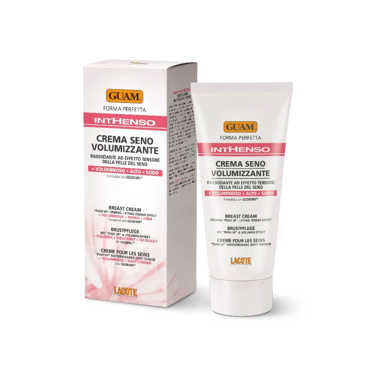 Guam Inthenso, krämen som ger fasthet till bysten, 150 ml Cosmetics and Beauty Naty Shop