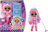 L.O.L. Överraskning! Tweens Neon Pop Stars - Kitty K - 1 modedocka med bakgrundsbelysta överraskningar och 10+ Pop Star-kläder och tillbehör, inklusive retromikroband, present till barn 4+ Naty Shop Kitty K Dolls