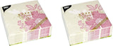 Papstar, 50 servetter "ROYAL Collection" 1/4 Vik 40 Cm X 40 Cm Fuchsia "Annabel", #85015