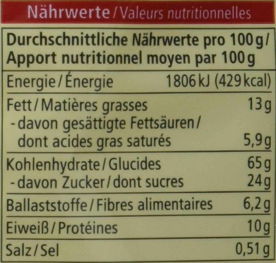 Ekologiskt krispigt korn 3-pack (3 x 750 g)