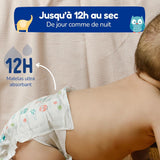 - Blöja storlek 4+ 9-20 kg – Ökologische Babywaidern – natürliche Babypflege, hypoallergen, ohne Parfüm und auslaufsicher – hermestellung in Frankreich – 126 engångsblöjor – 1 månad