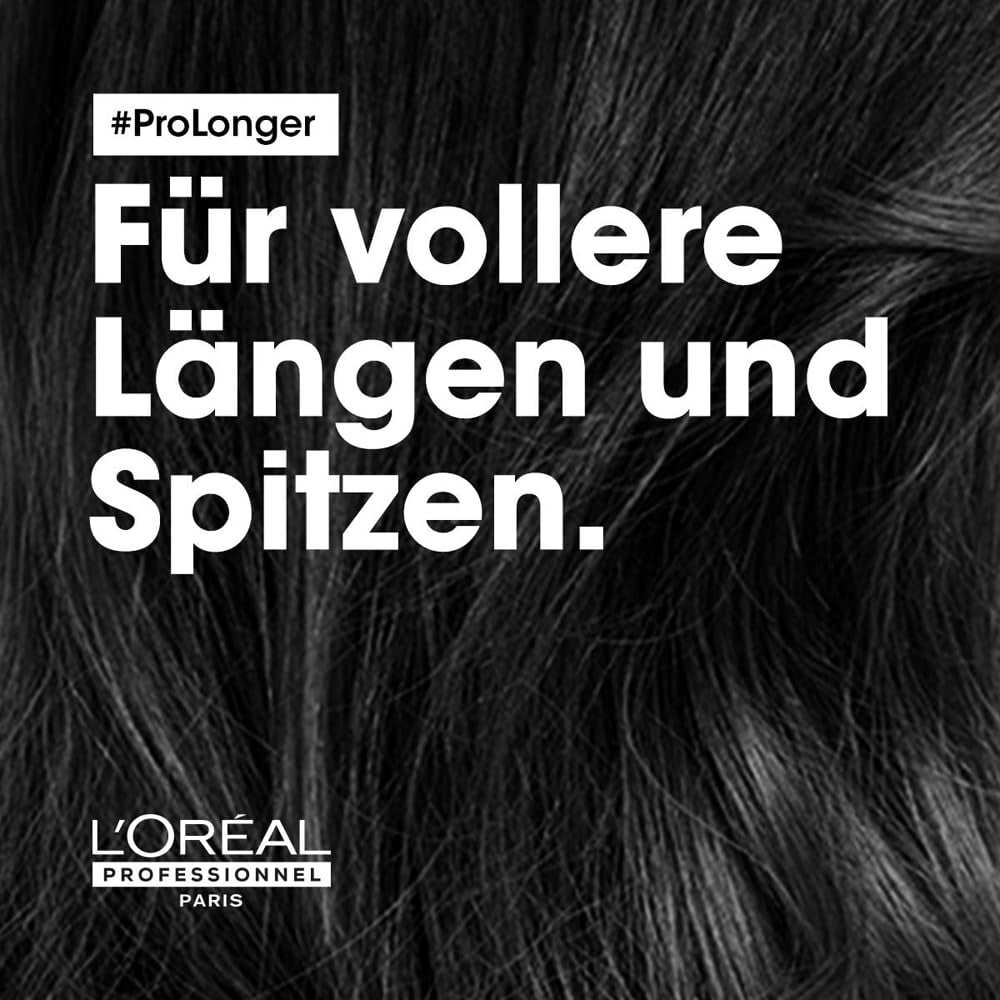 L'Oréal Professionnel hårstärkande mask för långt och tunt hår med filler A-100 och aminosyror, Series Expert, Pro Longer Mask Hair Mask Naty Shop