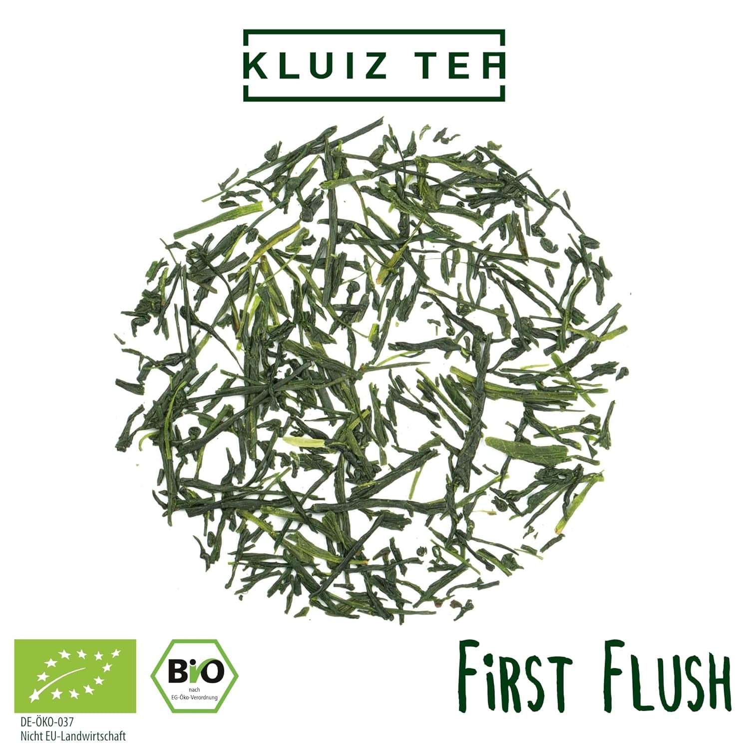 KLUIZ Gyokuro Tokiwa ekologisk - Första handplockad skörd - Japanskt grönt te I 100 gram I Ekologiskt grönt te