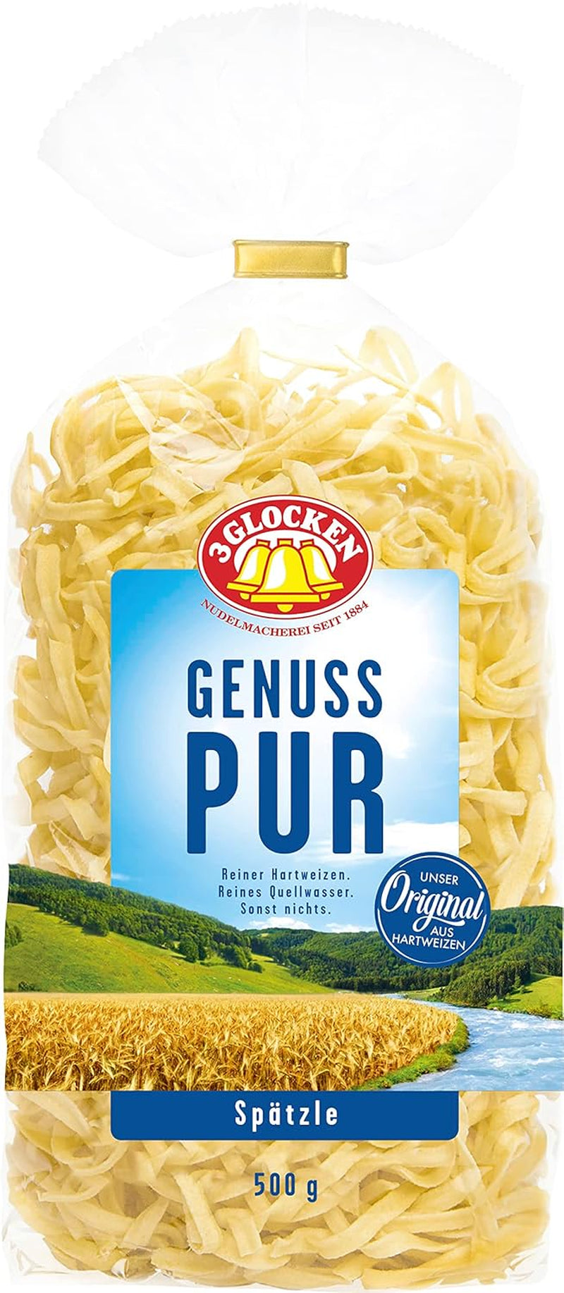 Spätzle rent nöje, 500g