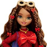 Barbie Dream Besties docka och tillbehör, rörlig Teresa modedocka med brunt hår och hårklämmor, 10 bitar videospelstema, HYC23 Naty Shop Dolls